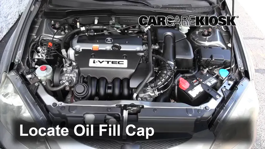 2006 Acura RSX 2.0L 4 Cyl. Oil
